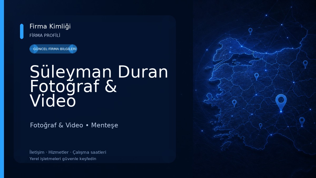 Süleyman Duran Fotoğraf & Video Fotoğraf & Video