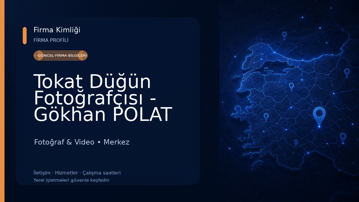 Tokat Düğün Fotoğrafçısı - Gökhan POLAT Fotoğraf & Video