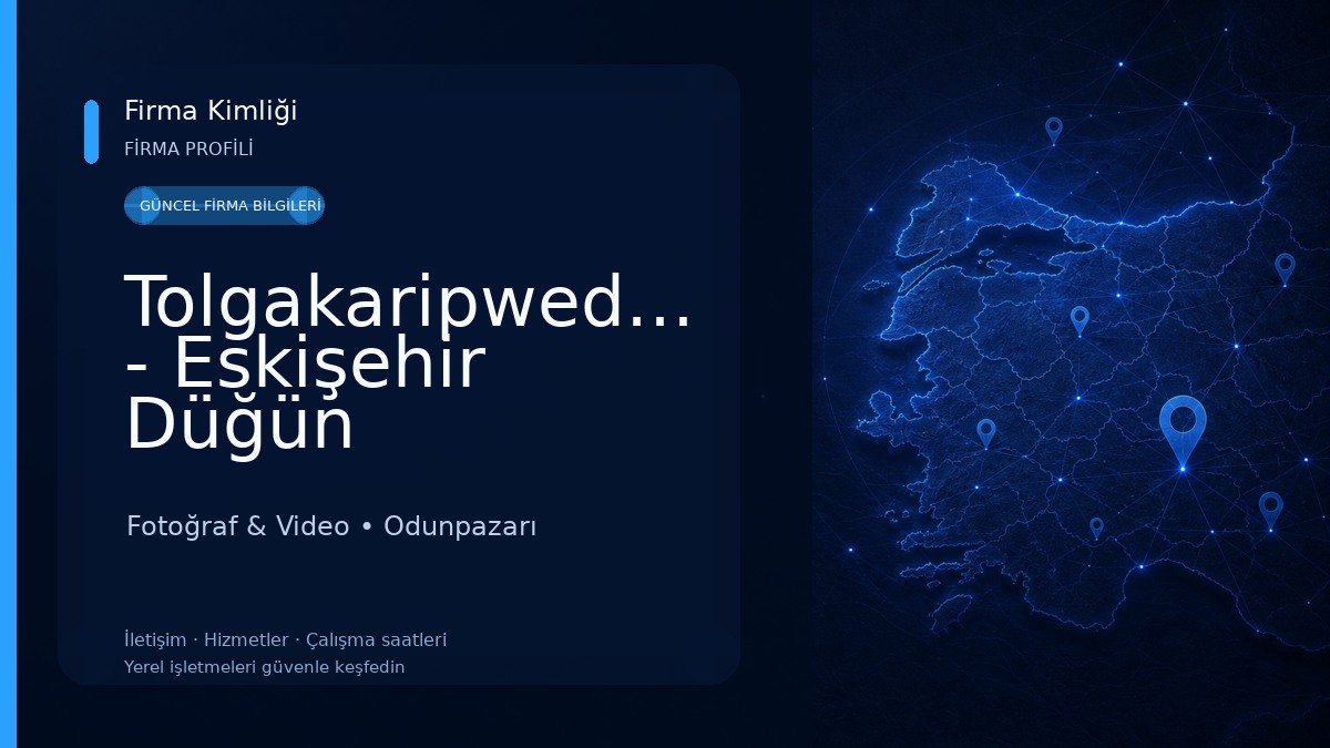 Tolgakaripwedding - Eskişehir Düğün Fotoğrafçısı 