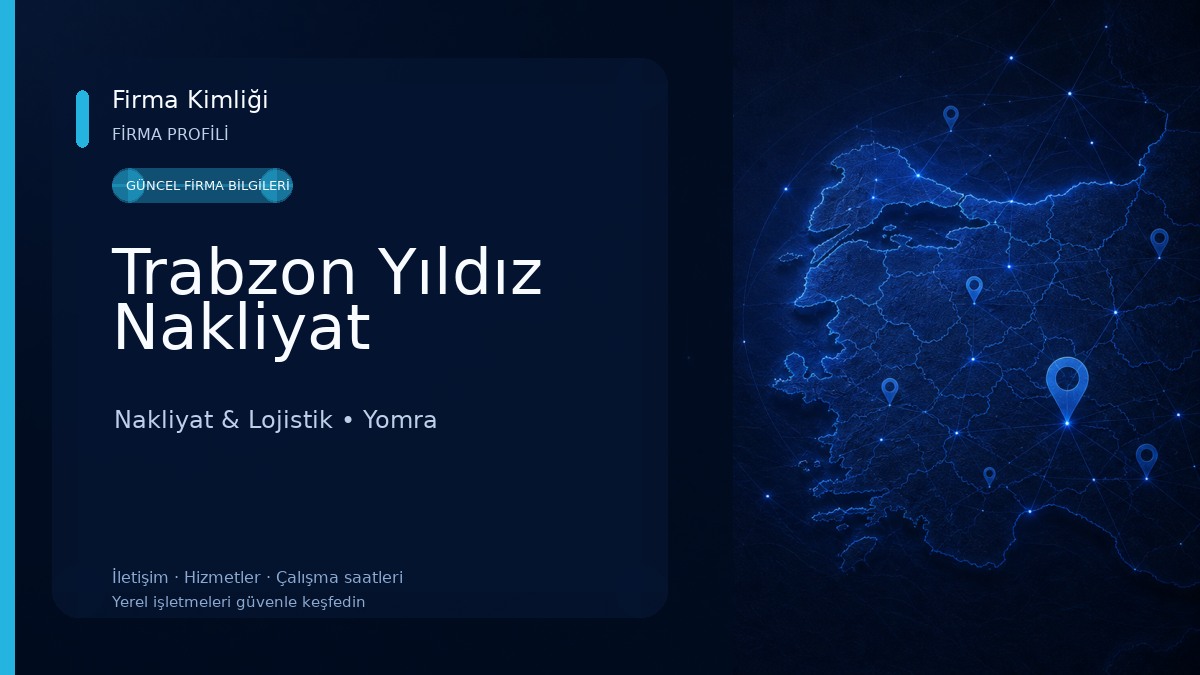 Trabzon Yıldız Nakliyat