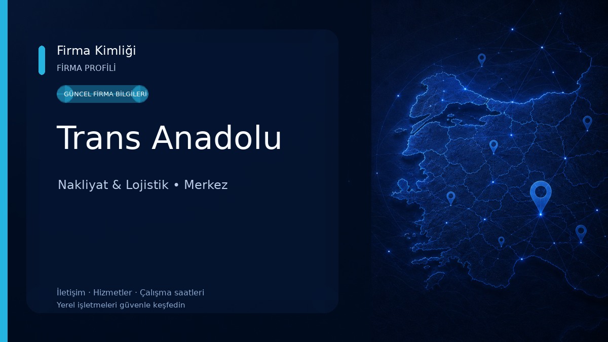 Trans Anadolu 