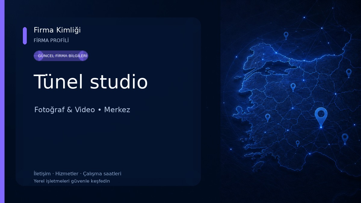 Tünel studio