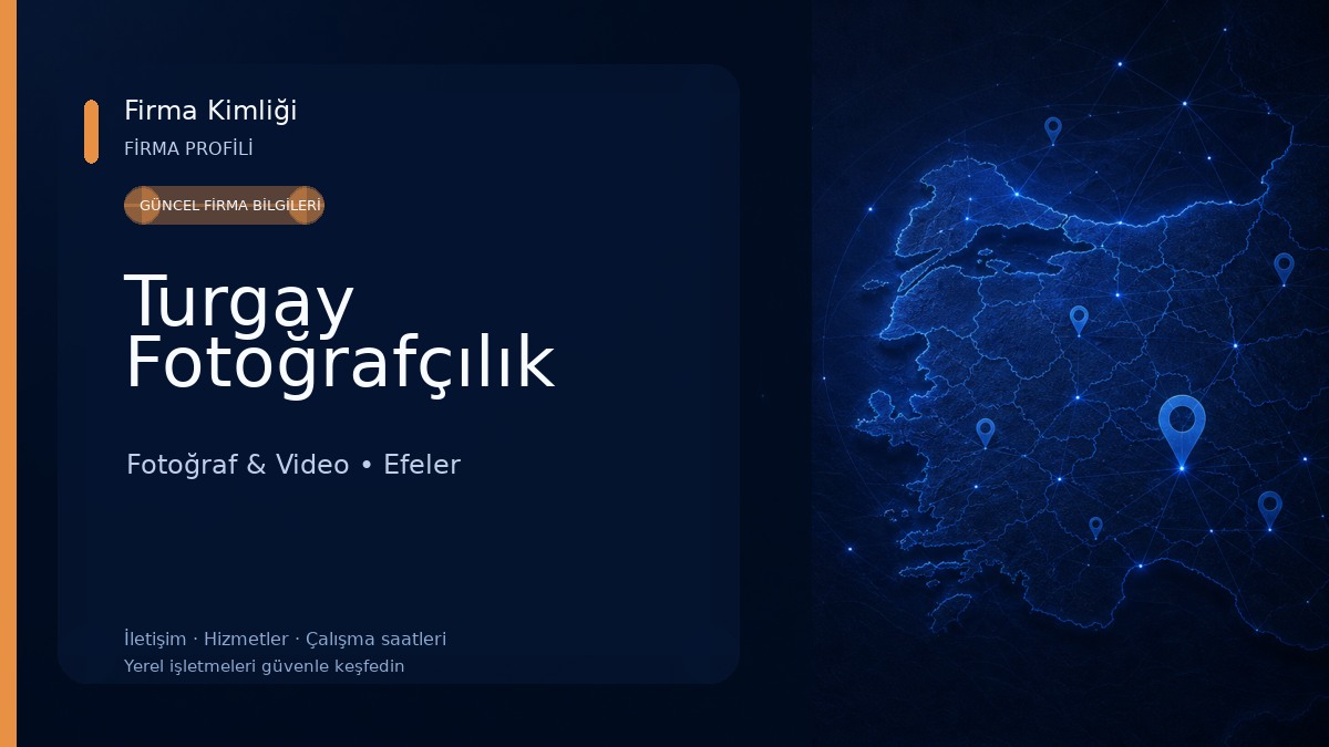 Turgay Fotoğrafçılık Fotoğraf & Video