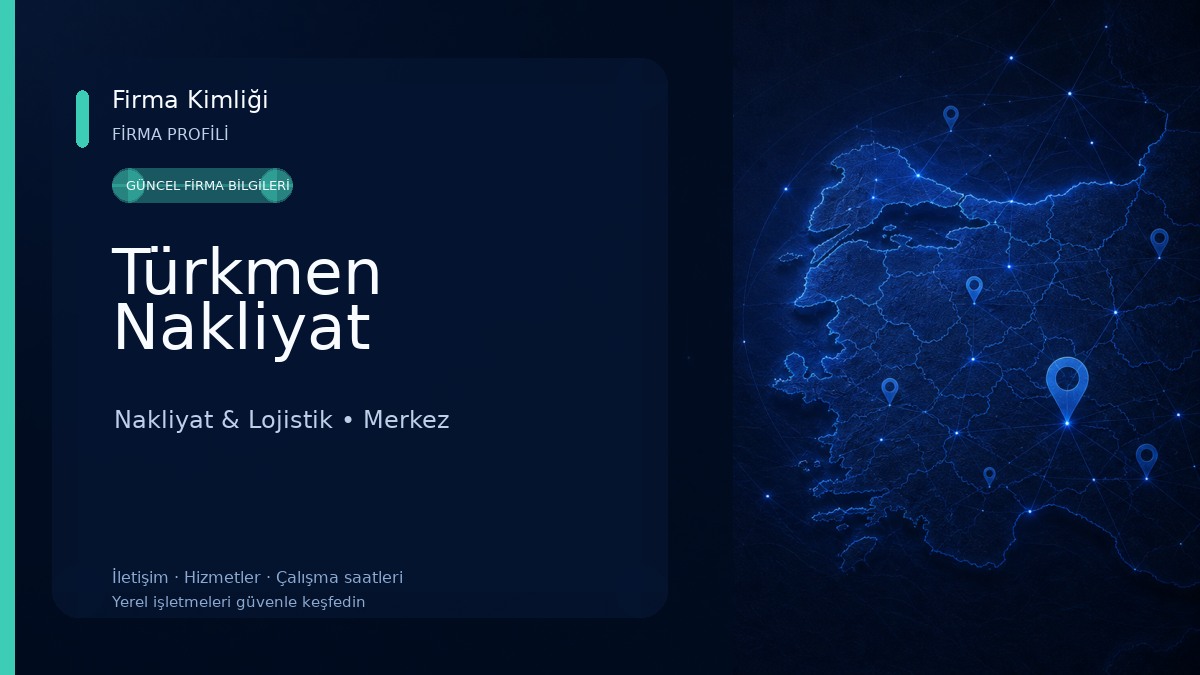 Türkmen Nakliyat 