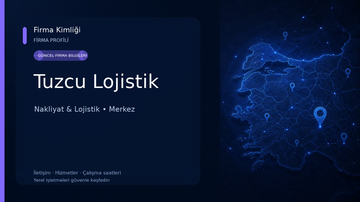 Tuzcu Lojistik