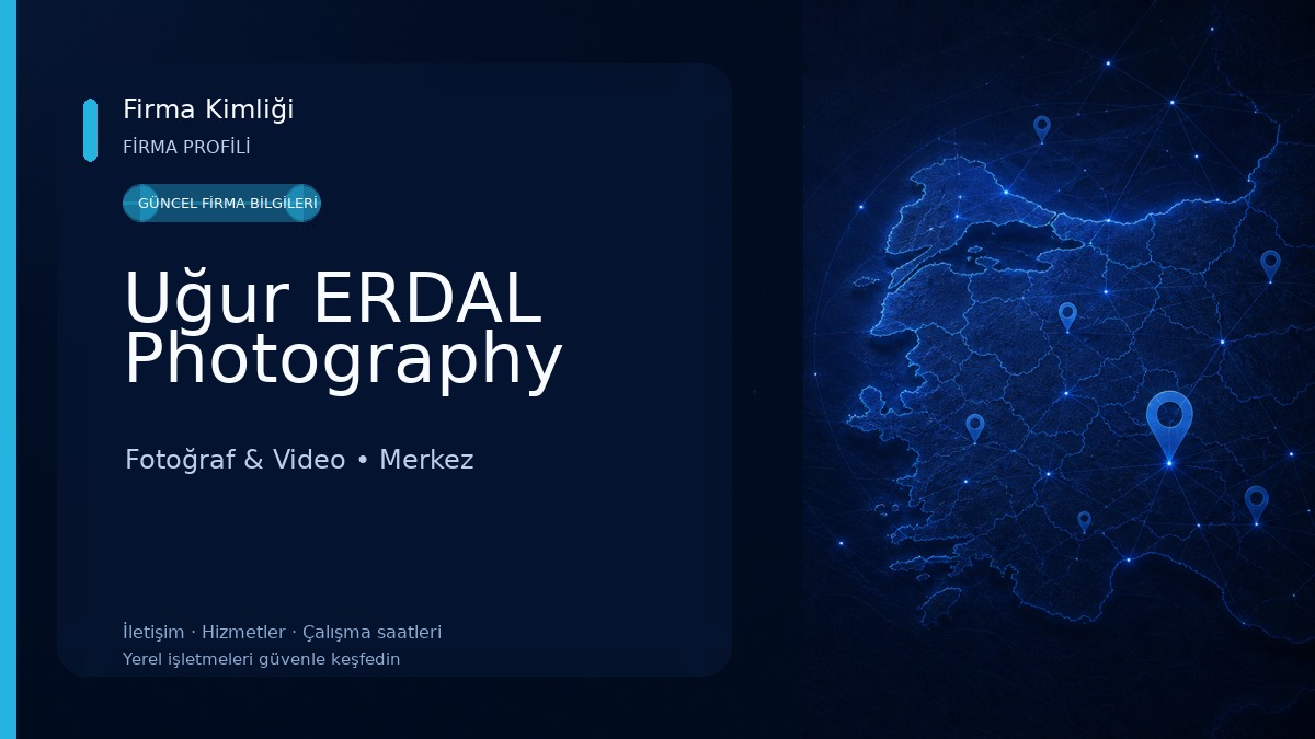 Uğur ERDAL Photography Fotoğraf & Video