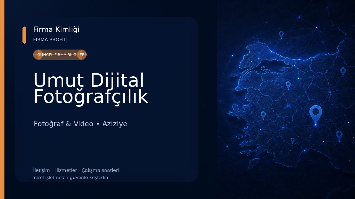 Umut Dijital Fotoğrafçılık Fotoğraf & Video