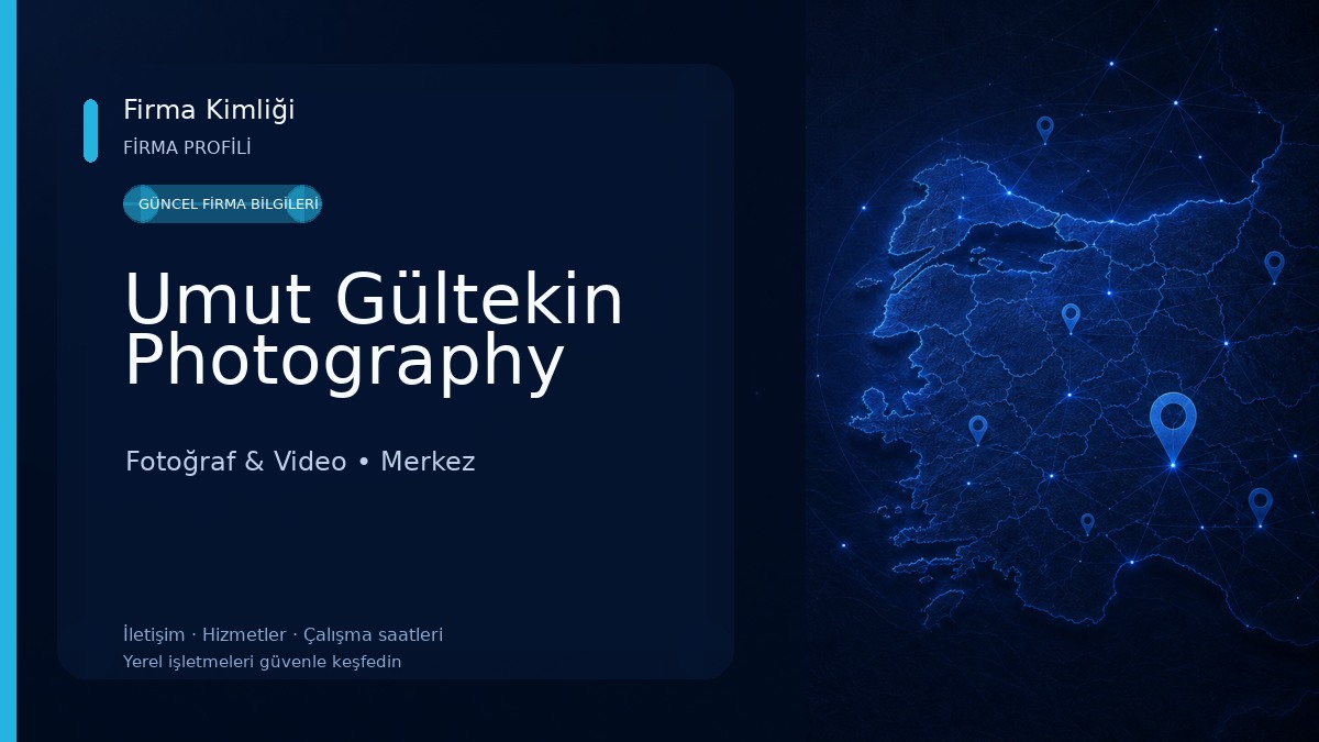 Umut Gültekin Photography Fotoğraf & Video