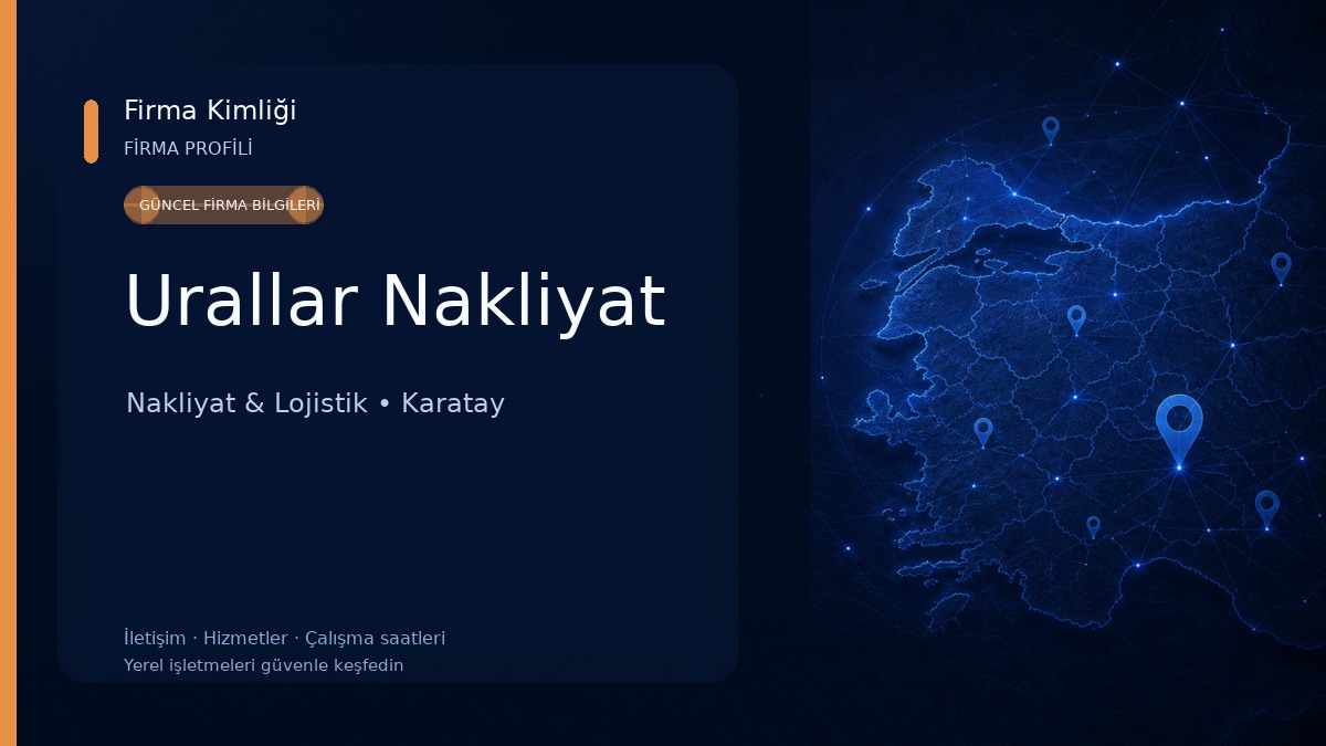 Urallar Nakliyat Nakliyat & Lojistik