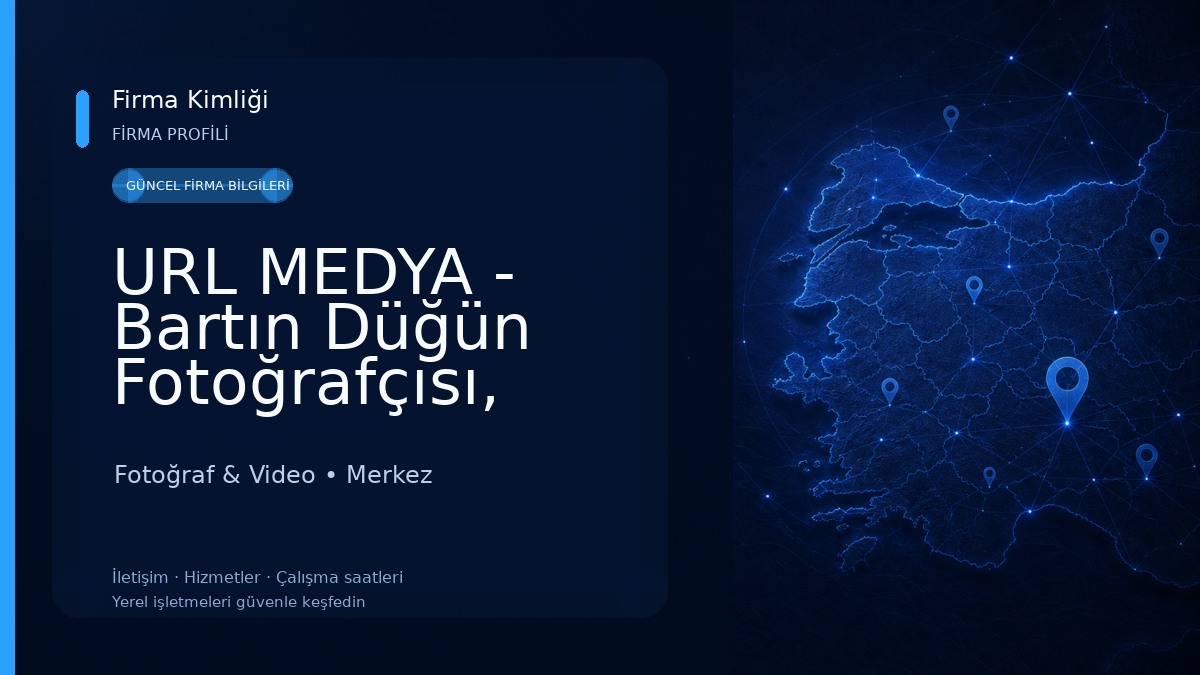URL MEDYA - Bartın Düğün Fotoğrafçısı, Gelin Damat Dış Çekim ve Fotoğraf Dükkanı 