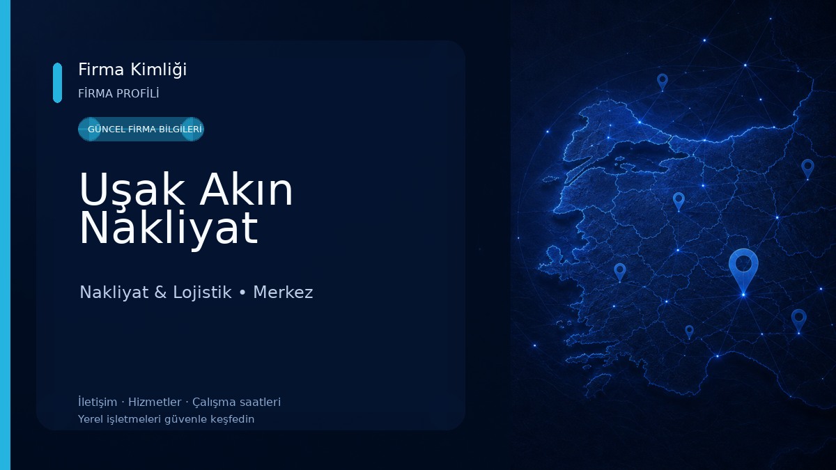 Uşak Akın Nakliyat