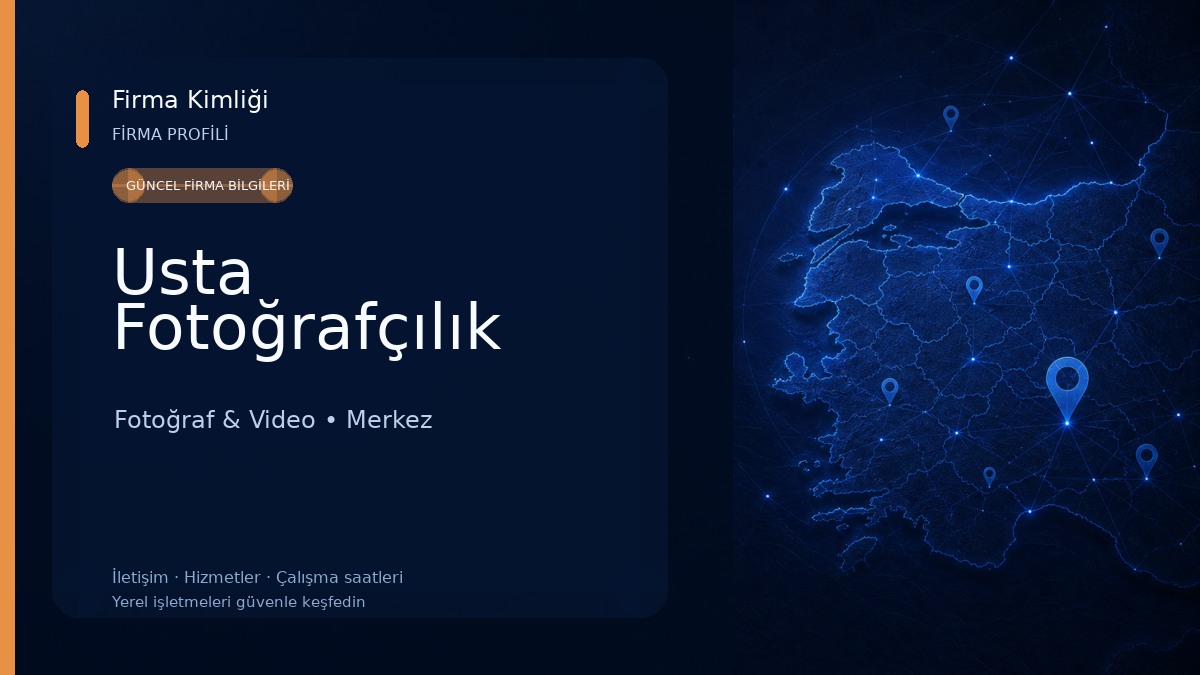 Usta Fotoğrafçılık Fotoğraf & Video