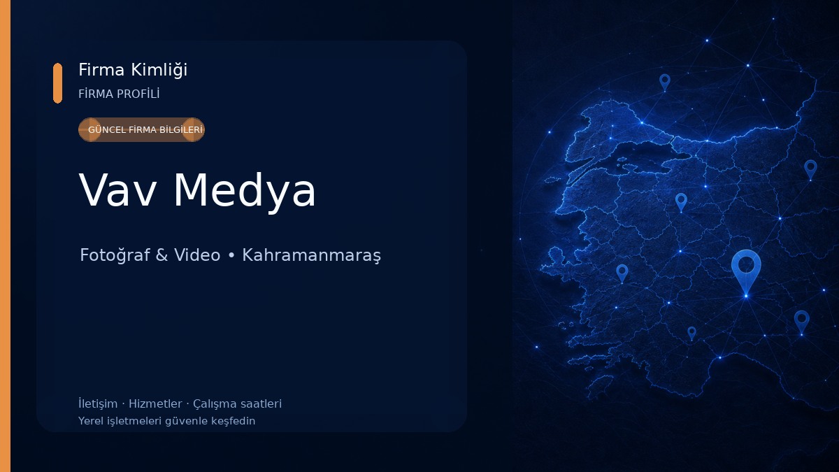 Vav Medya Fotoğraf & Video