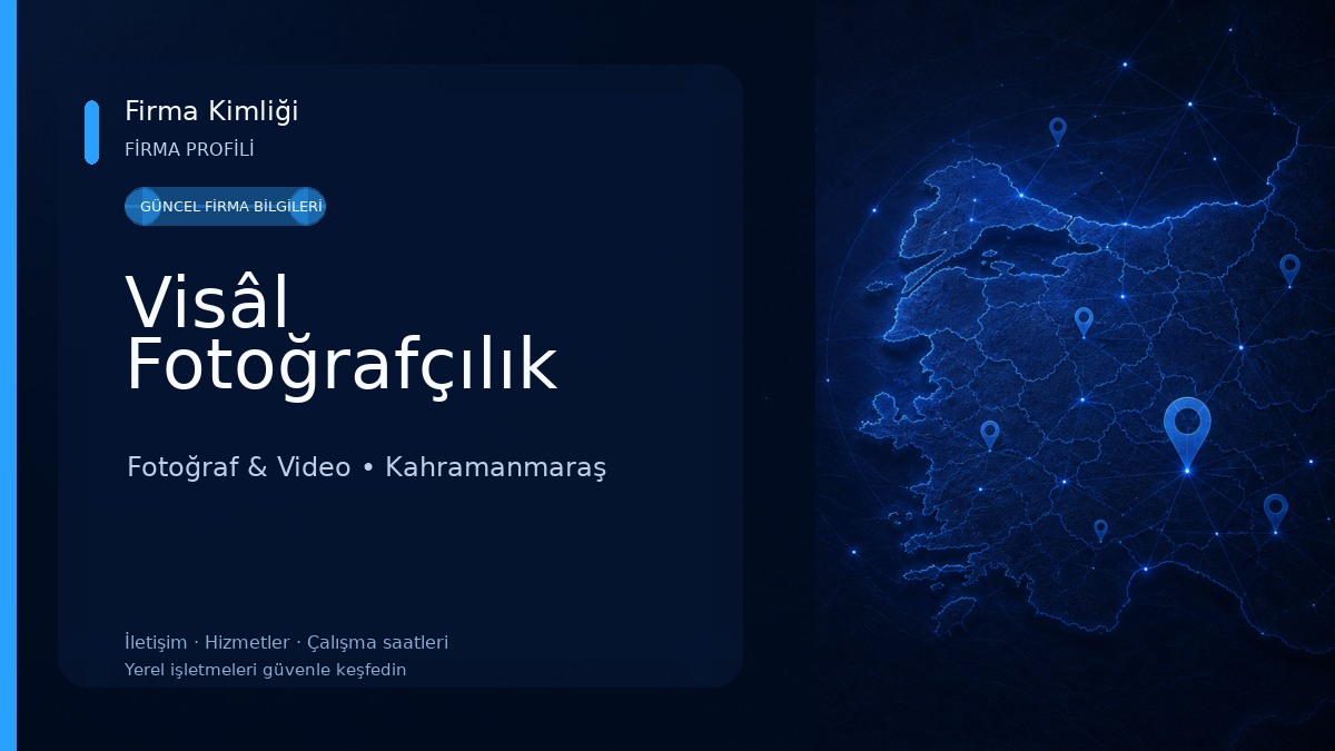 Visâl Fotoğrafçılık