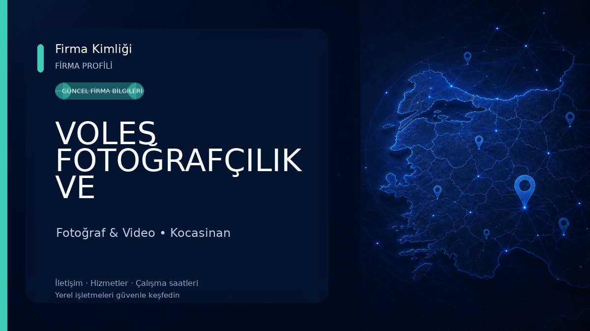 VOLES FOTOĞRAFÇILIK VE PRODÜKSİYON - Kayseri Düğün Fotoğrafçısı