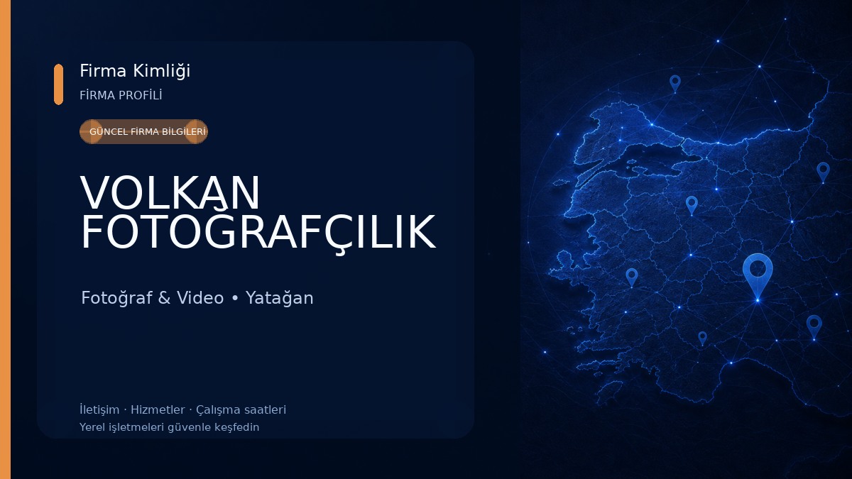 VOLKAN FOTOĞRAFÇILIK Fotoğraf & Video