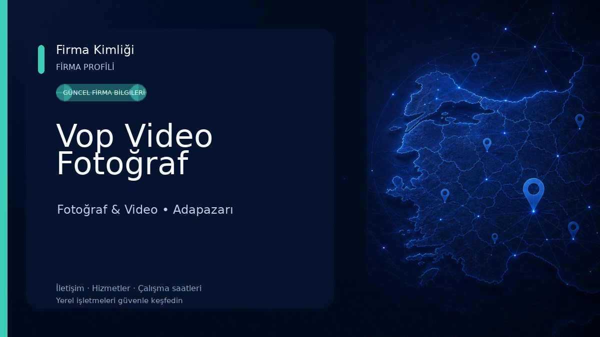 Vop Video Fotoğraf Fotoğraf & Video