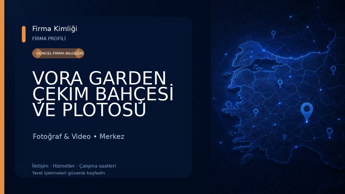 VORA GARDEN ÇEKİM BAHÇESİ VE PLOTOSU Fotoğraf & Video