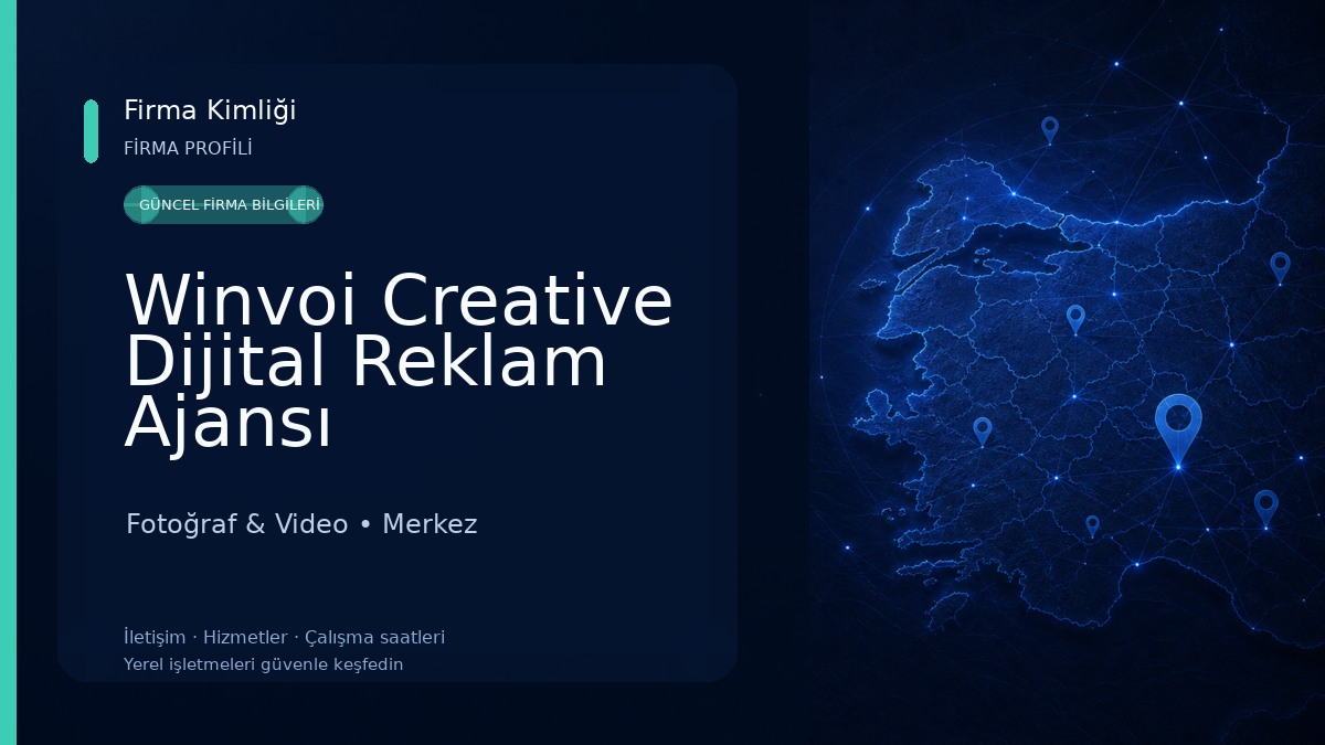 Winvoi Creative Dijital Reklam Ajansı