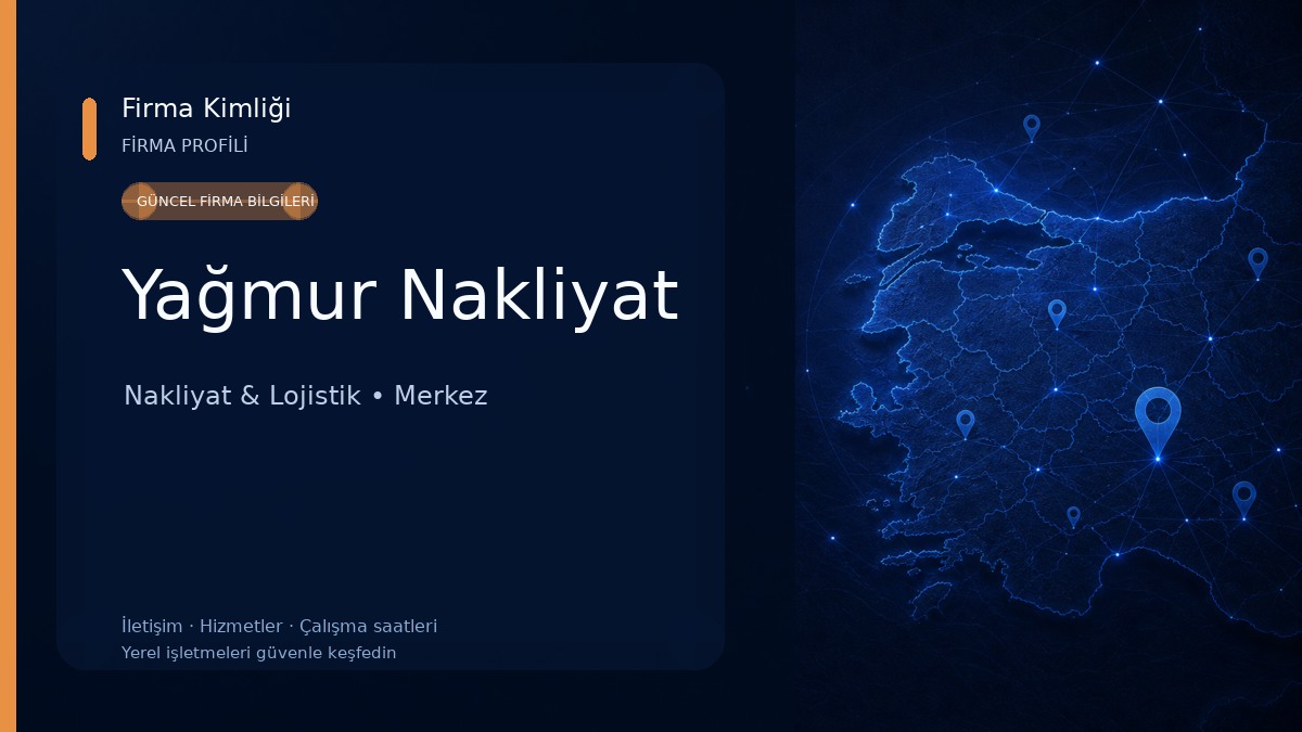 Yağmur Nakliyat