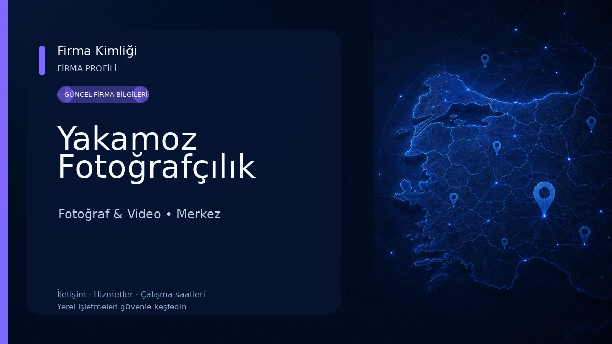 Yakamoz Fotoğrafçılık 