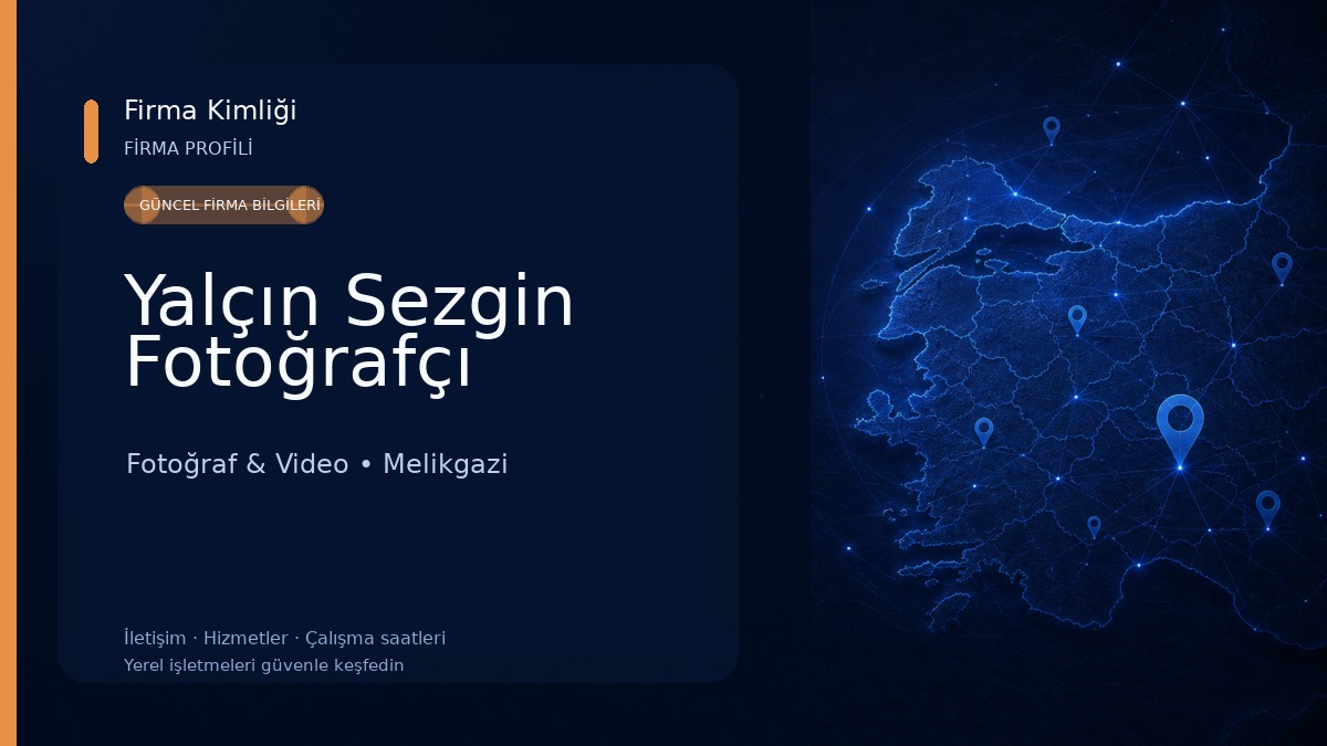 Yalçın Sezgin Fotoğrafçı Fotoğraf & Video