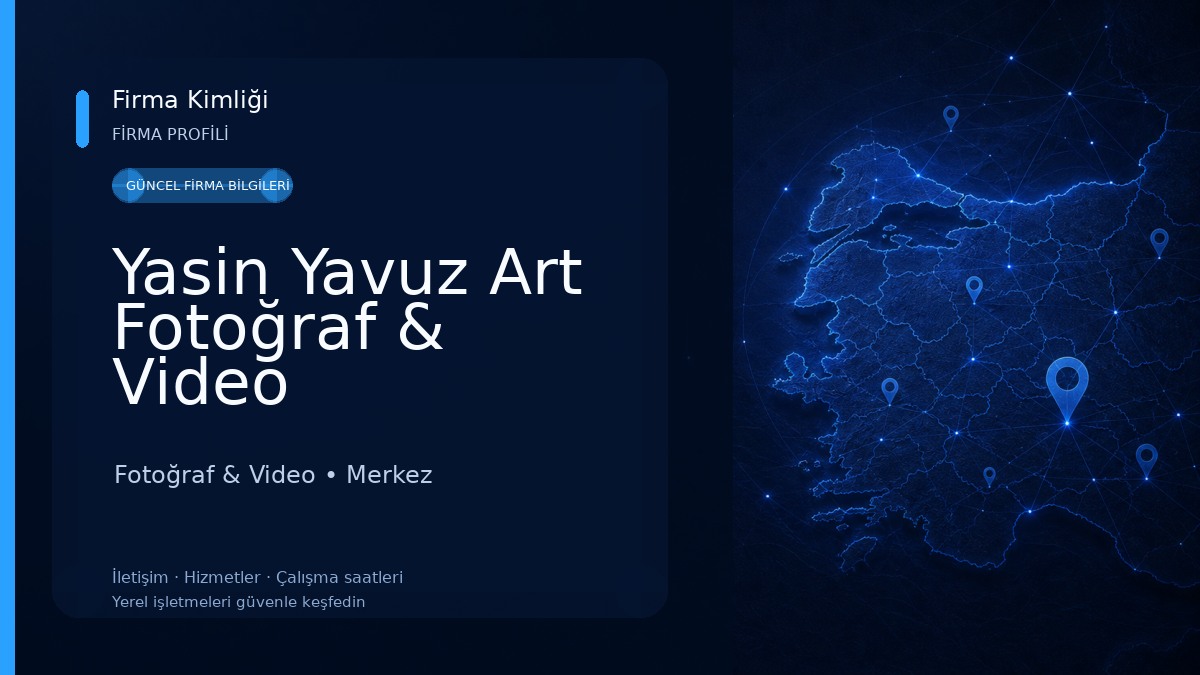 Yasin Yavuz Art Fotoğraf & Video Fotoğraf & Video