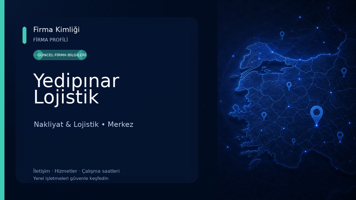 Yedipınar Lojistik Nakliyat & Lojistik