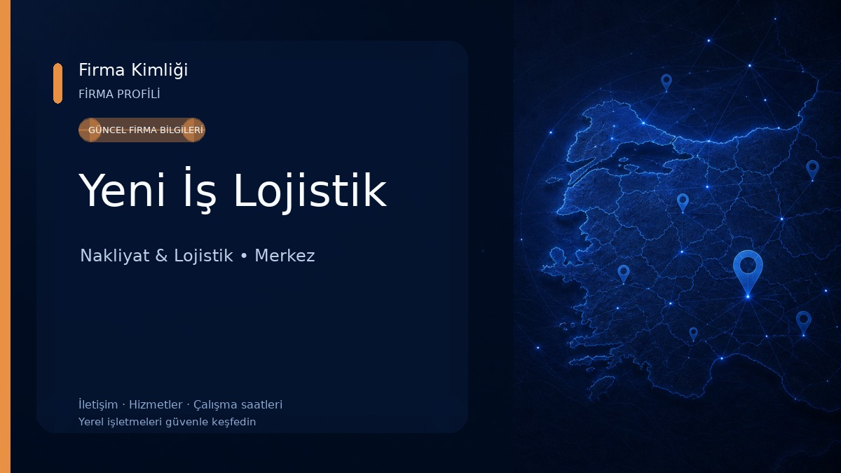 Yeni İş Lojistik