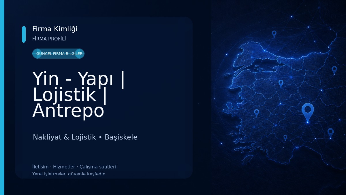 Yin - Yapı | Lojistik | Antrepo Nakliyat & Lojistik