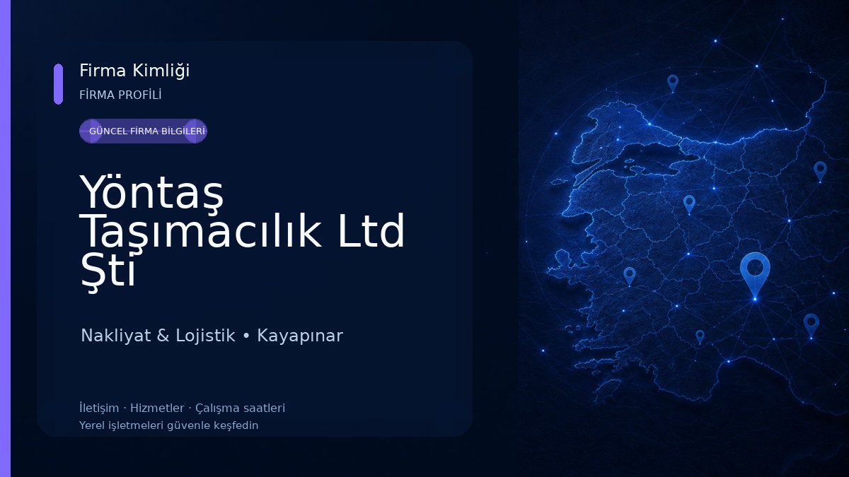 Yöntaş Taşımacılık Ltd Şti