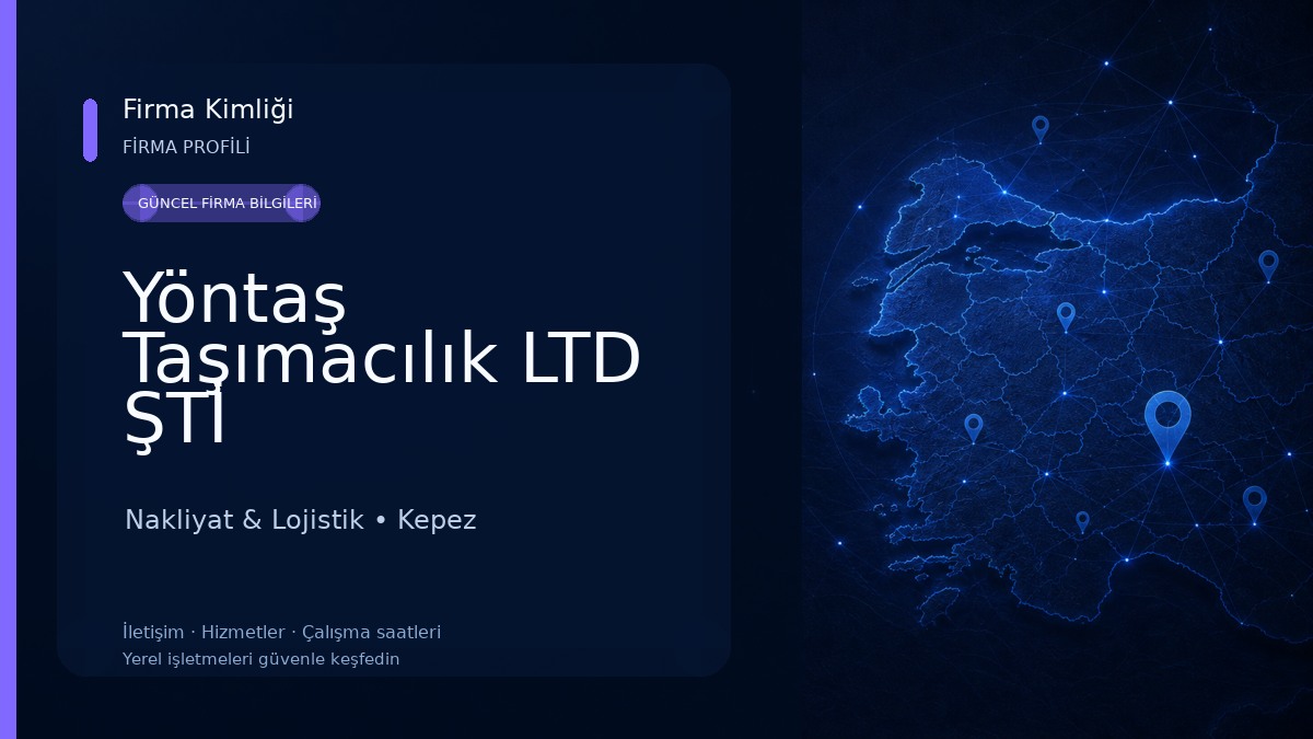 Yöntaş Taşımacılık LTD ŞTİ