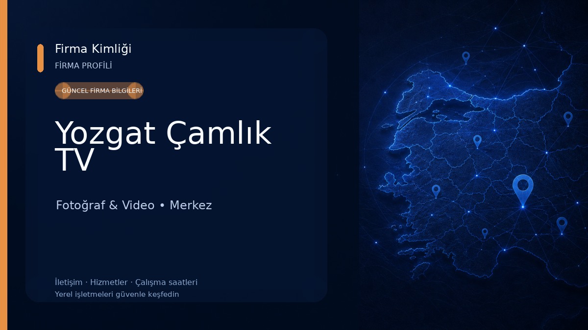 Yozgat Çamlık TV Fotoğraf & Video