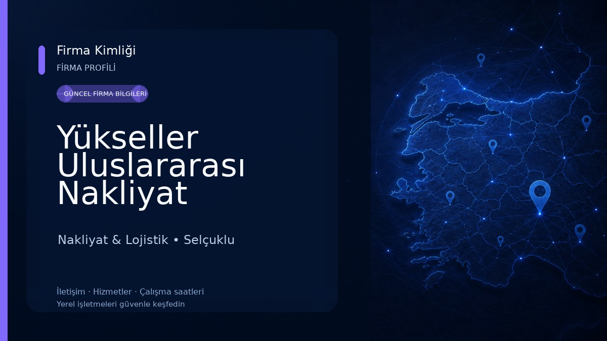 Yükseller Uluslararası Nakliyat