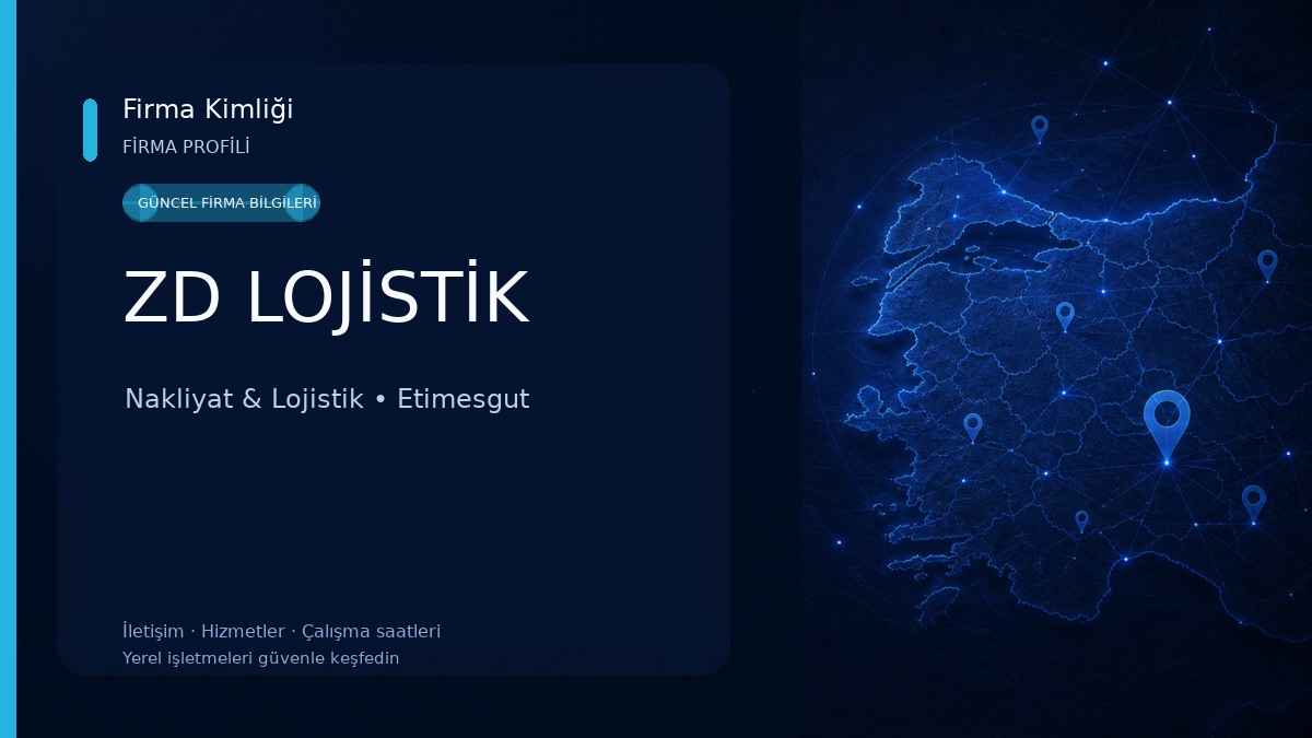 ZD LOJİSTİK Nakliyat & Lojistik