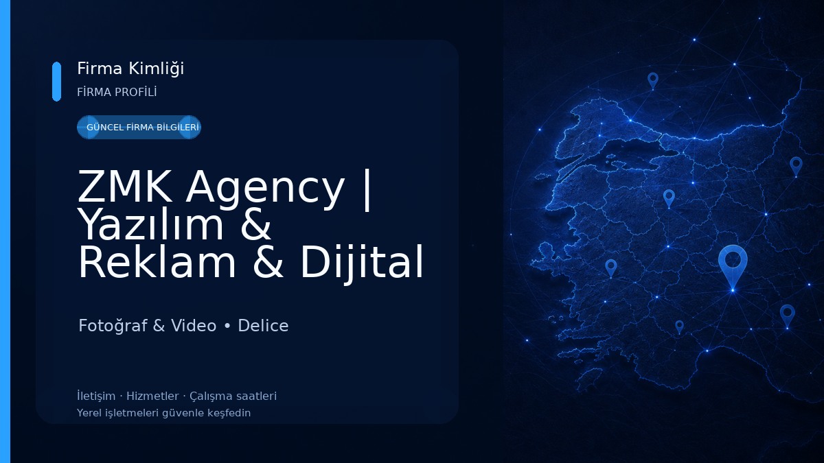 ZMK Agency | Yazılım & Reklam & Dijital Dönüşüm 