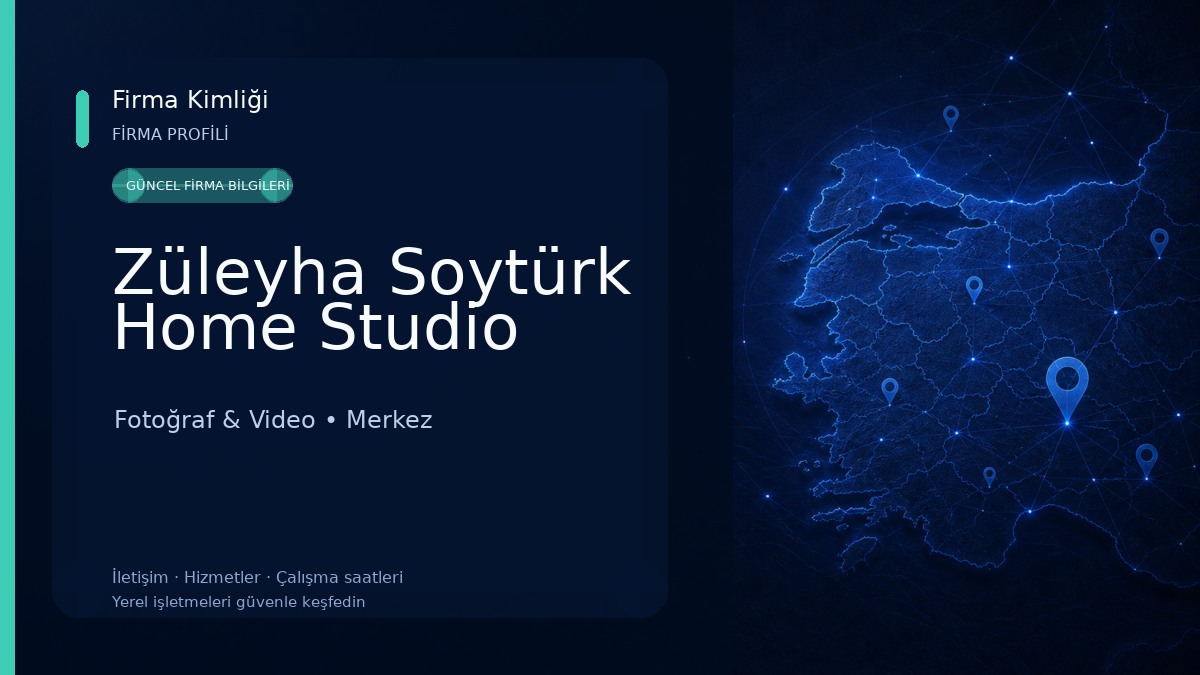 Züleyha Soytürk Home Studio 